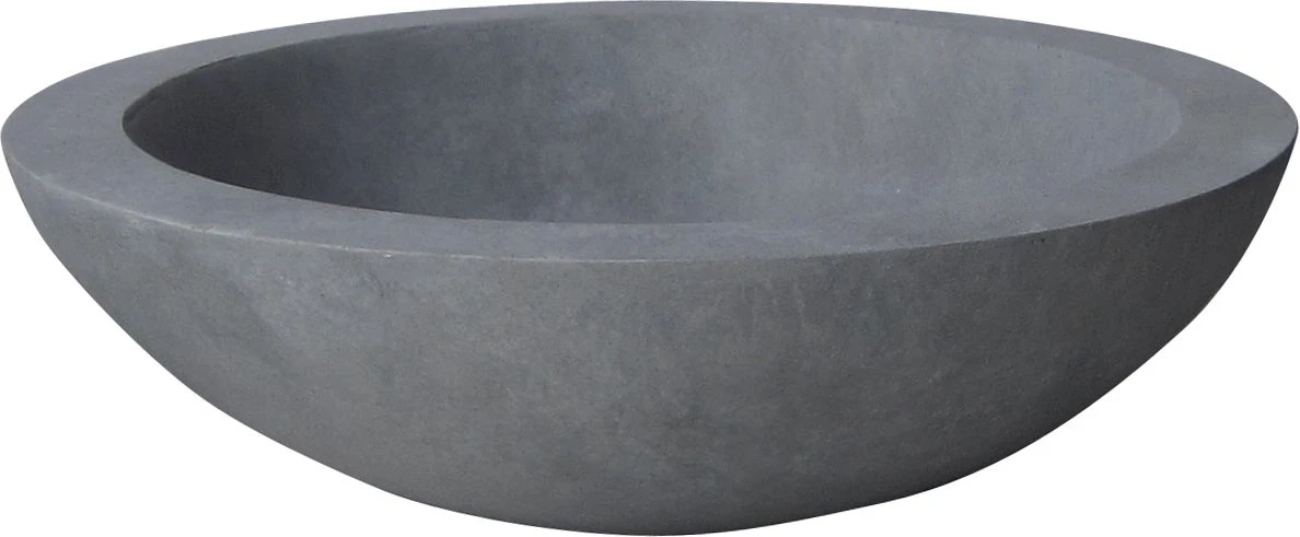 Intratuin Schaal Modern XL D 44 H 12,6 Cm Antraciet 1 Intratuin Schaal Modern XL D 44 H 12,6 Cm Antraciet