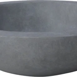 Intratuin Schaal Modern XL D 56 H 16 Cm Antraciet