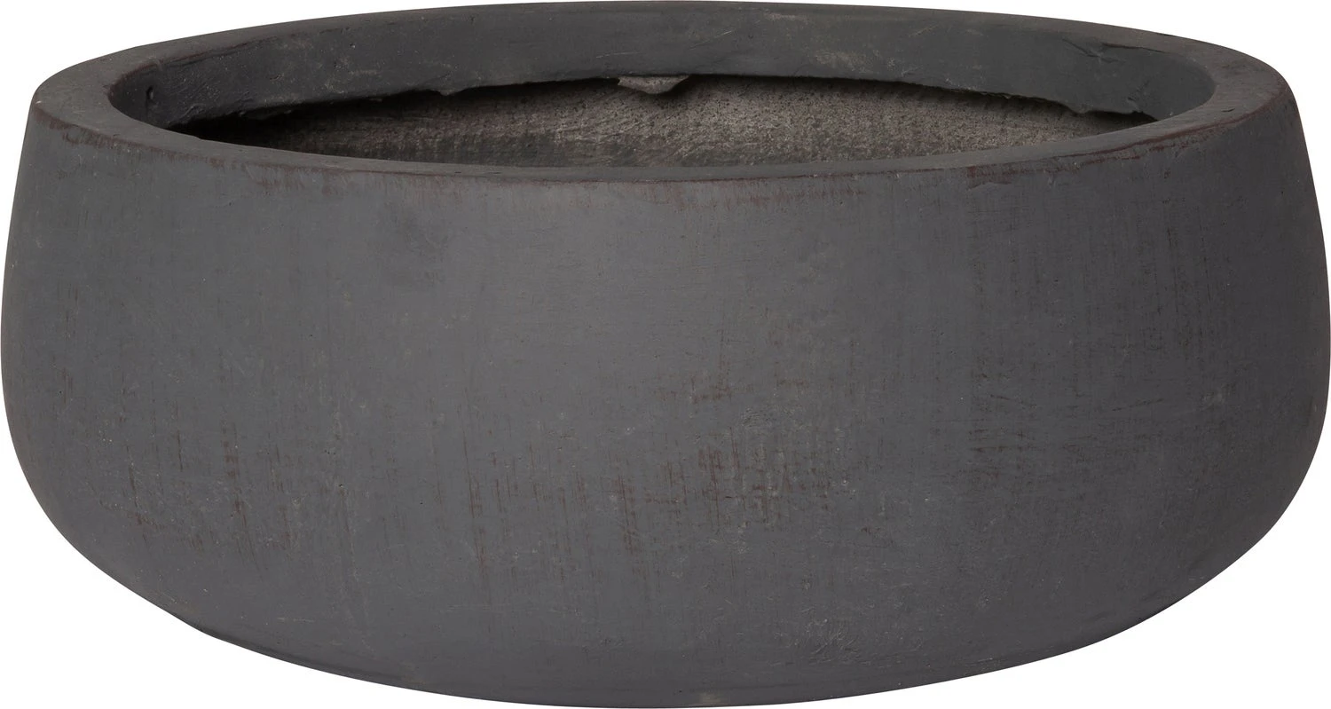 Intratuin Plantenschaal Ingetogen Antraciet D 52 H 20 Cm 1 Intratuin Plantenschaal Ingetogen Antraciet D 52 H 20 Cm
