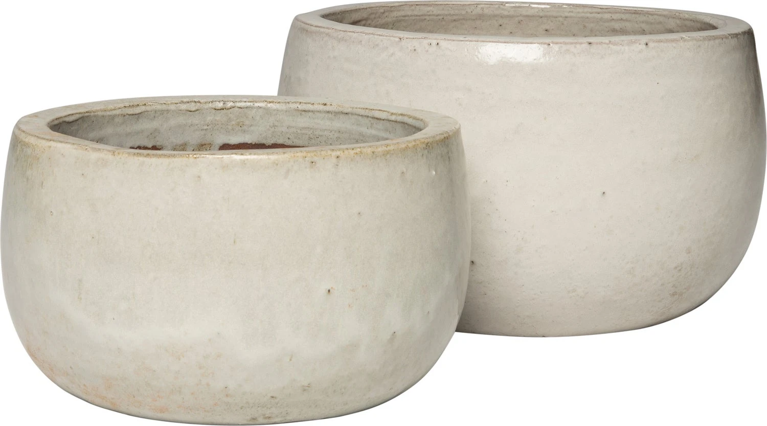 Intratuin Schaal Wit D 29,5 H 17,5 Cm 2 Intratuin Schaal Wit D 29,5 H 17,5 Cm - Afbeelding 2