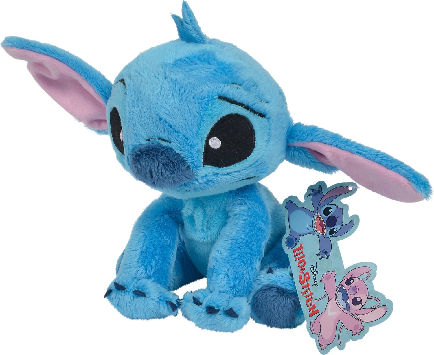 Disney Knuffel Blauw Stitch 11 X 13 X 25 Cm 2 Disney Knuffel Blauw Stitch 11 X 13 X 25 Cm - Afbeelding 2