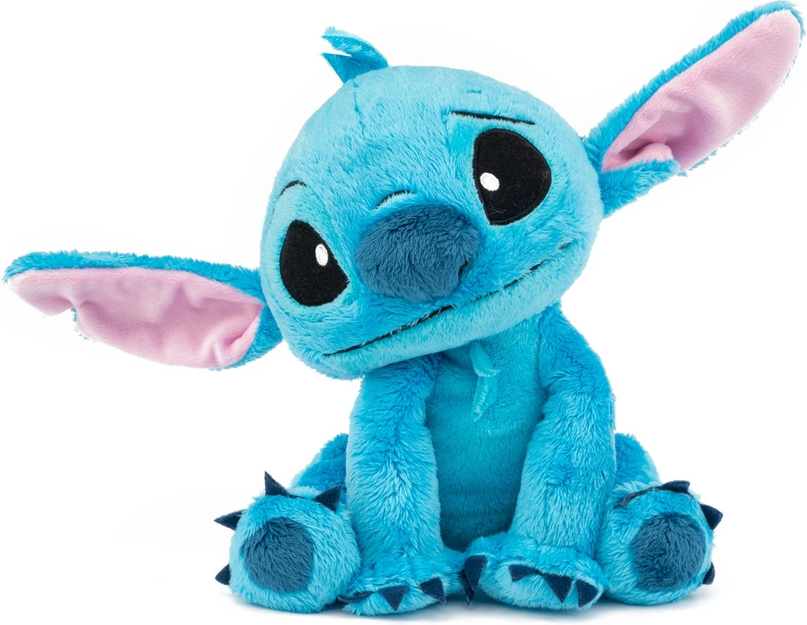 Disney Knuffel Blauw Stitch 11 X 13 X 25 Cm 3 Disney Knuffel Blauw Stitch 11 X 13 X 25 Cm - Afbeelding 3