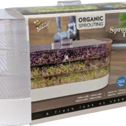 Buzzy Kiemgroentezaad In Kiemtoren 3 Laags 30 X 15 X 16 Cm