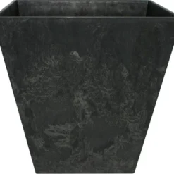 Artstone Plantenbak Ella 30 X 30 Cm Zwart