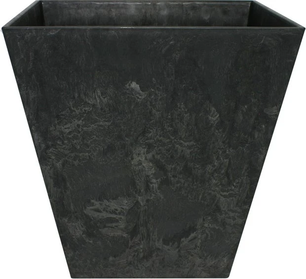Artstone Plantenbak Ella 30 X 30 Cm Zwart 1 Artstone Plantenbak Ella 30 X 30 Cm Zwart