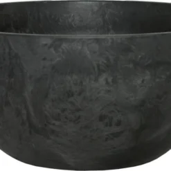 Artstone Plantenschaal Fiona D31 H15 Cm Zwart