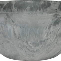Artstone Plantenschaal Fiona D31 H15 Cm Grijs