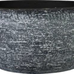 TS Plantenschaal Cas Antraciet D 28 H 13 Cm