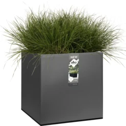 Elho Plantenbak Vivo Zwart 39 X 39 X 41 Cm -Boom Hart Verkoopwinkel 8711904321369 3