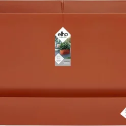 Elho Plantenbak Op Wielen Greenville Bruin 60 X 26 X 33 Cm