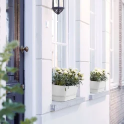 Elho Plantenbak Greenville Wit 69 X 20 X 18 Cm -Boom Hart Verkoopwinkel 8711904357672 4