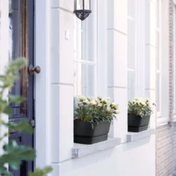 Elho Plantenbak Greenville Zwart 69 X 20 X 18 Cm -Boom Hart Verkoopwinkel 8711904357702 4