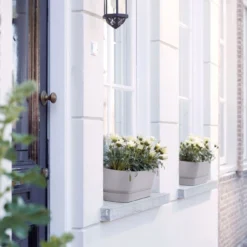 Elho Plantenbak Greenville Grijs 69 X 20 X 18 Cm -Boom Hart Verkoopwinkel 8711904357764 4