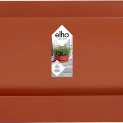 Elho Plantenbak Greenville Bruin 69 X 20 X 18 Cm