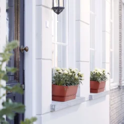 Elho Plantenbak Greenville Bruin 69 X 20 X 18 Cm -Boom Hart Verkoopwinkel 8711904357795 3