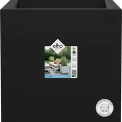 Elho Plantenbak Vivo Next Zwart 30 X 30 X 30 Cm