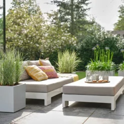 Elho Plantenbak Vivo Next Grijs 59 X 29,5 X 29 Cm -Boom Hart Verkoopwinkel 8711904499648 3