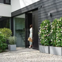 Elho Plantenbak Vivo Next Grijs 59 X 29,5 X 29 Cm -Boom Hart Verkoopwinkel 8711904499648 4