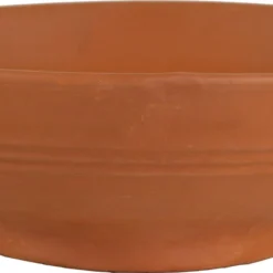 Mega Collections Plantenschaal Sparta Lekani Bruin D 40 H 12,5 Cm