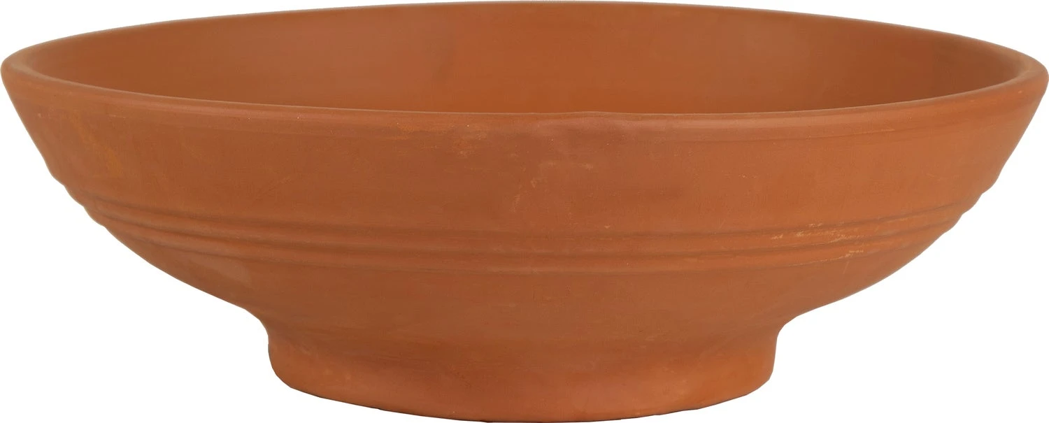 Mega Collections Plantenschaal Sparta Lekani Bruin D 40 H 12,5 Cm 1 Mega Collections Plantenschaal Sparta Lekani Bruin D 40 H 12,5 Cm