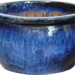 Mega Collections Schaal Bavaria D 47 H 28 Cm Blauw