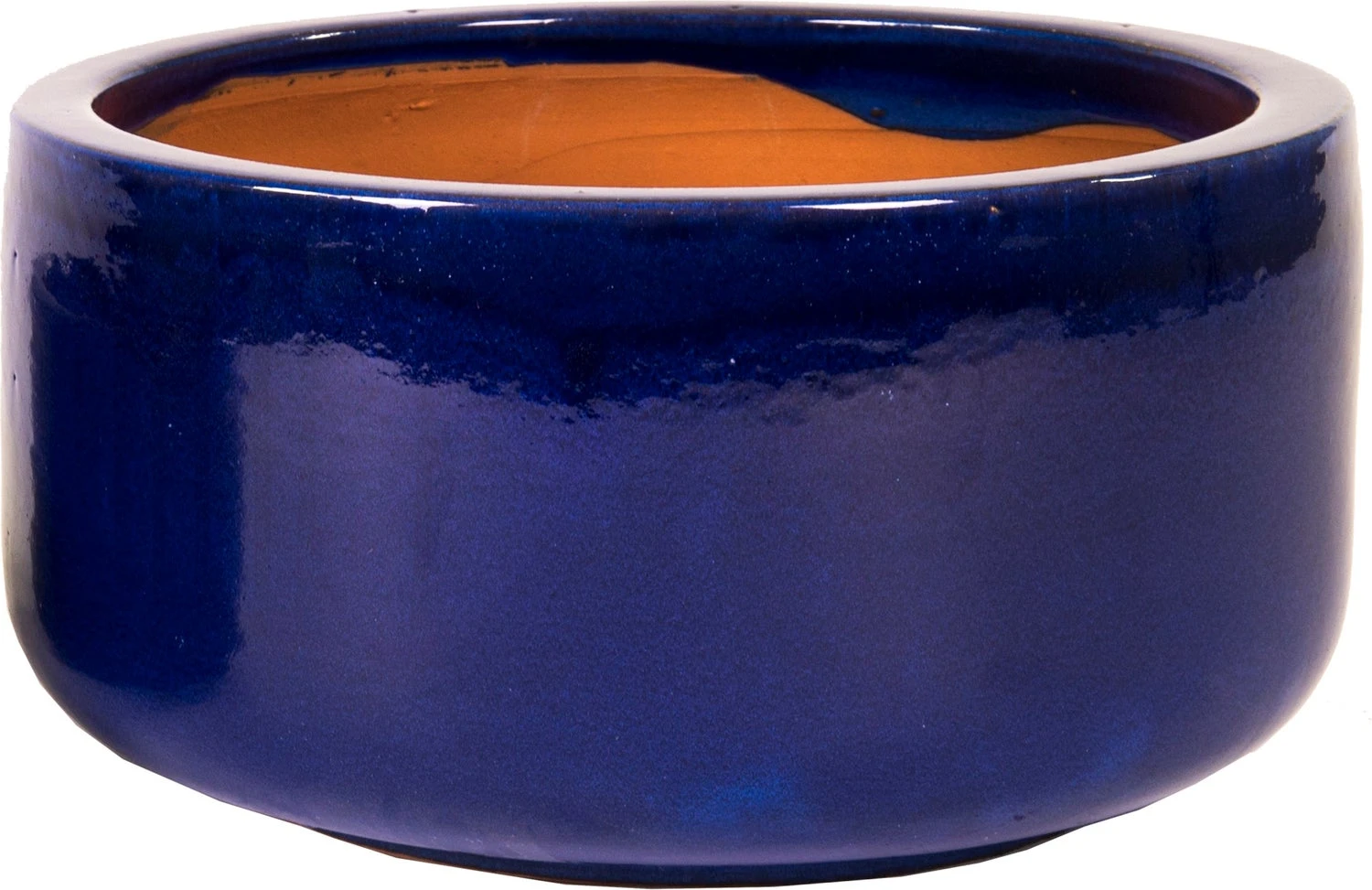 Mega Collections Schaal Glazuur D 31 Cm Blauw 1 Mega Collections Schaal Glazuur D 31 Cm Blauw