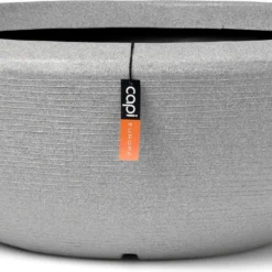 Capi Europe plantenschaal Granite grijs D 61 H 25 cm