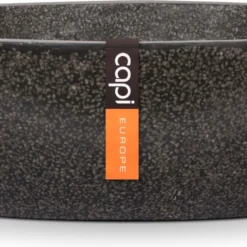 Capi Europe Plantenschaal Lux Zwart D 34 H 9 Cm