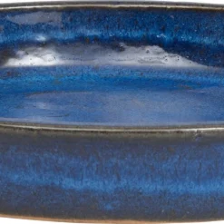 Intratuin Plantenschaal Sefa Blauw D 36 H 5 Cm