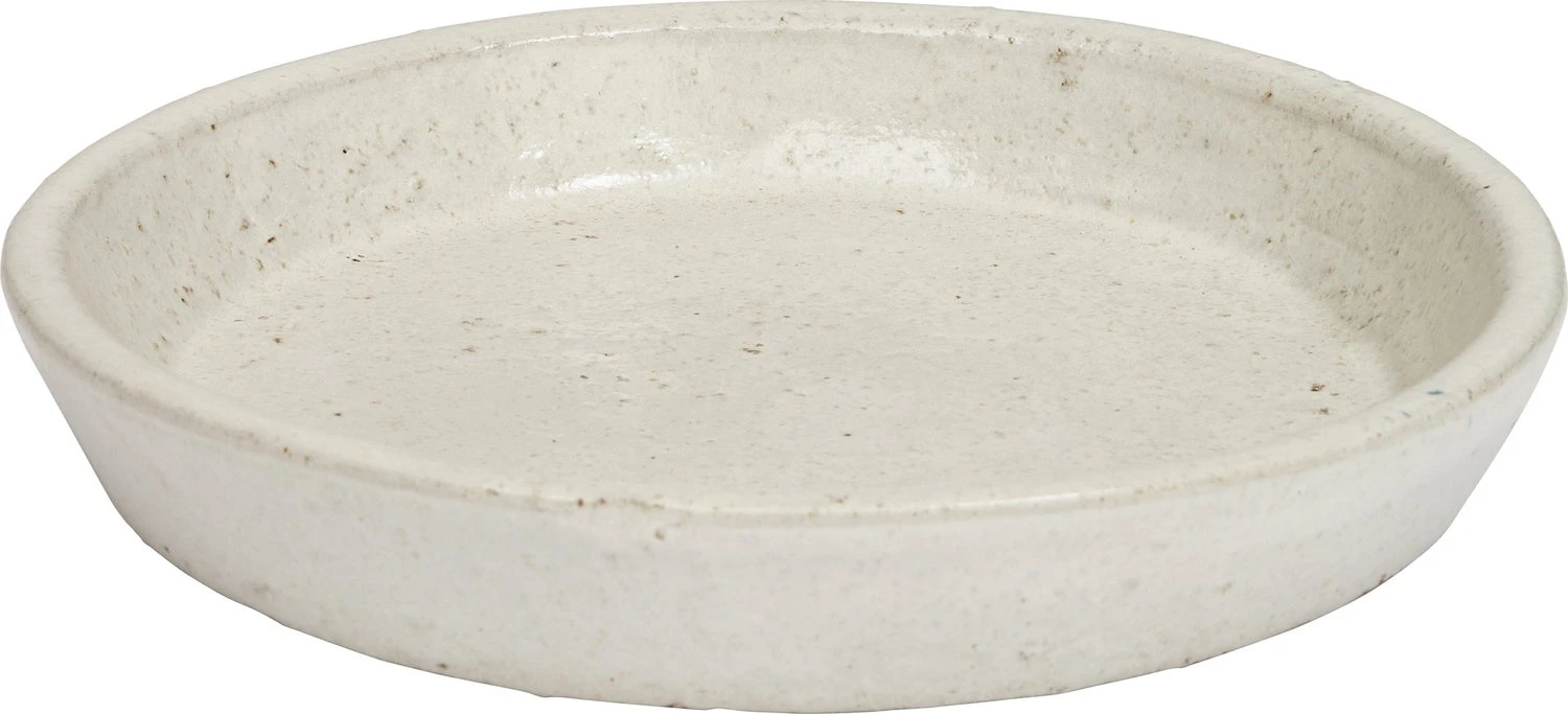 Intratuin Plantenschaal Sefa Wit D 28 H 4,5 Cm 1 Intratuin Plantenschaal Sefa Wit D 28 H 4,5 Cm