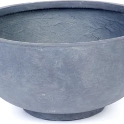 Intratuin Schaal Rond D 44 X 21 Cm Antraciet