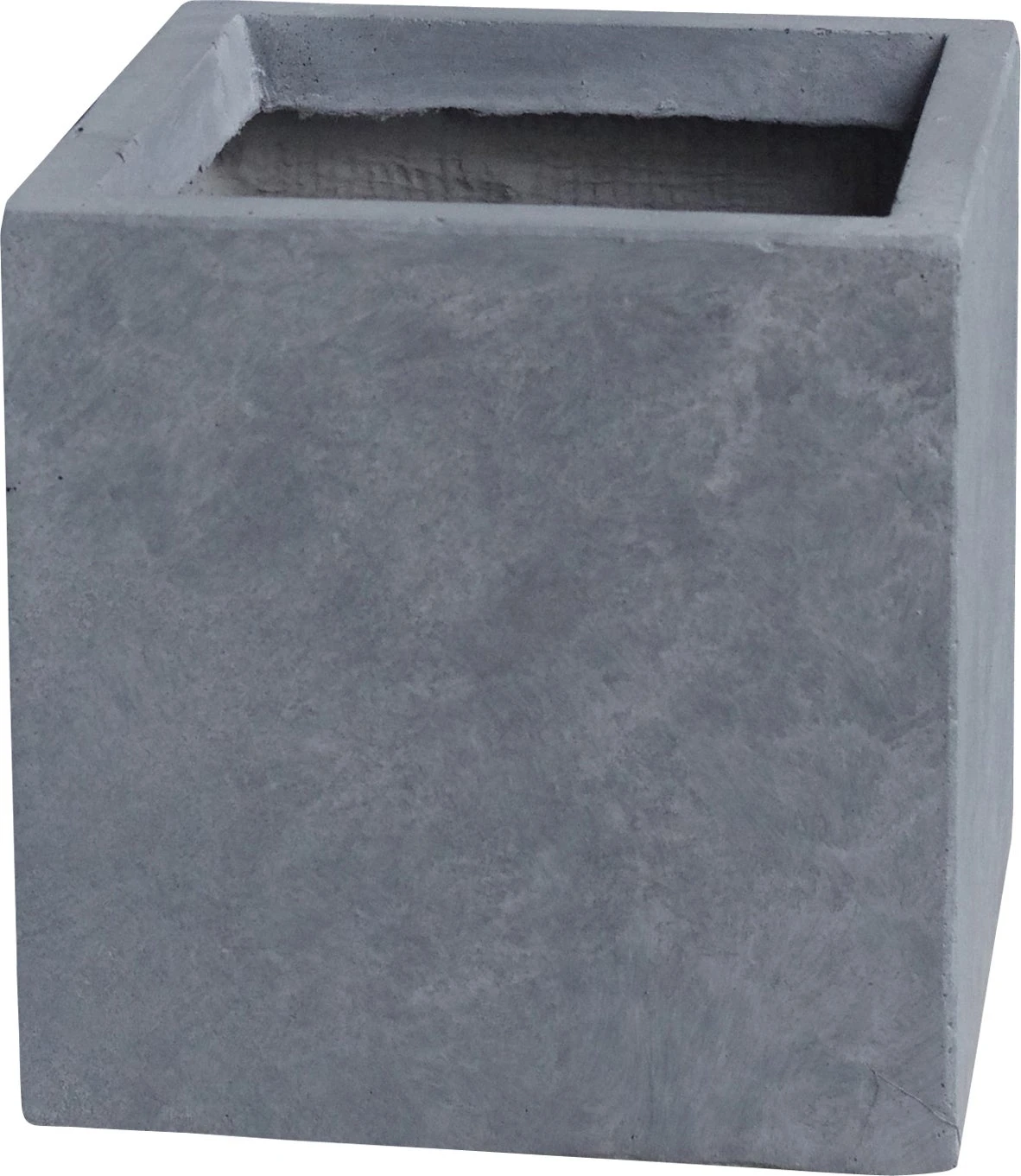 Intratuin Pot Kubus 55 X 55 X 47 Cm Lichtgrijs 1 Intratuin Pot Kubus 55 X 55 X 47 Cm Lichtgrijs