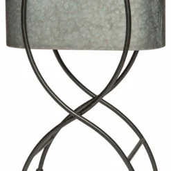 Intratuin Plantenbak Op Voet Grijs 46 X 23 X 60 Cm