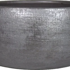 Bela Arte Plantenschaal Mira Zwart D 34 H 15 Cm