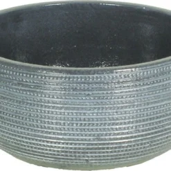 Bela Arte Schaal Cabo D 23 H 11 Cm Antraciet