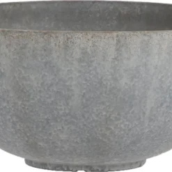 Mica Decorations Plantenschaal Bravo Grijs D 35 H 17 Cm