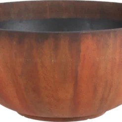 Mica Decorations Plantenschaal Bravo Koper D 35 H 17 Cm