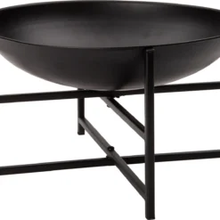 Intratuin Bloempot Zwart D 36 H 20,5 Cm