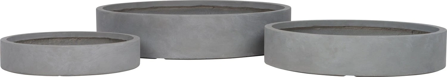 Intratuin Plantenschaal Silence Grijs D 80 H 16 Cm 3 Intratuin Plantenschaal Silence Grijs D 80 H 16 Cm - Afbeelding 3