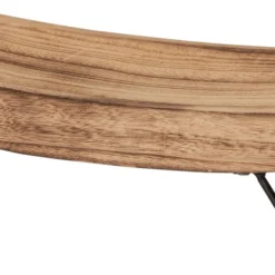 Intratuin Plantenschaal Op Poten Vik Naturel 39 X 15 X 11 Cm