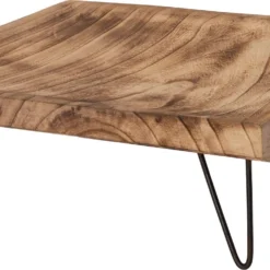 Intratuin Plantenschaal Op Poten Vik Naturel 39 X 39 X 15 Cm