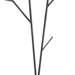 House Of Seasons Kerst Ornament Tafelklem Boom Zwart 52 X 3,5 X 97 Cm