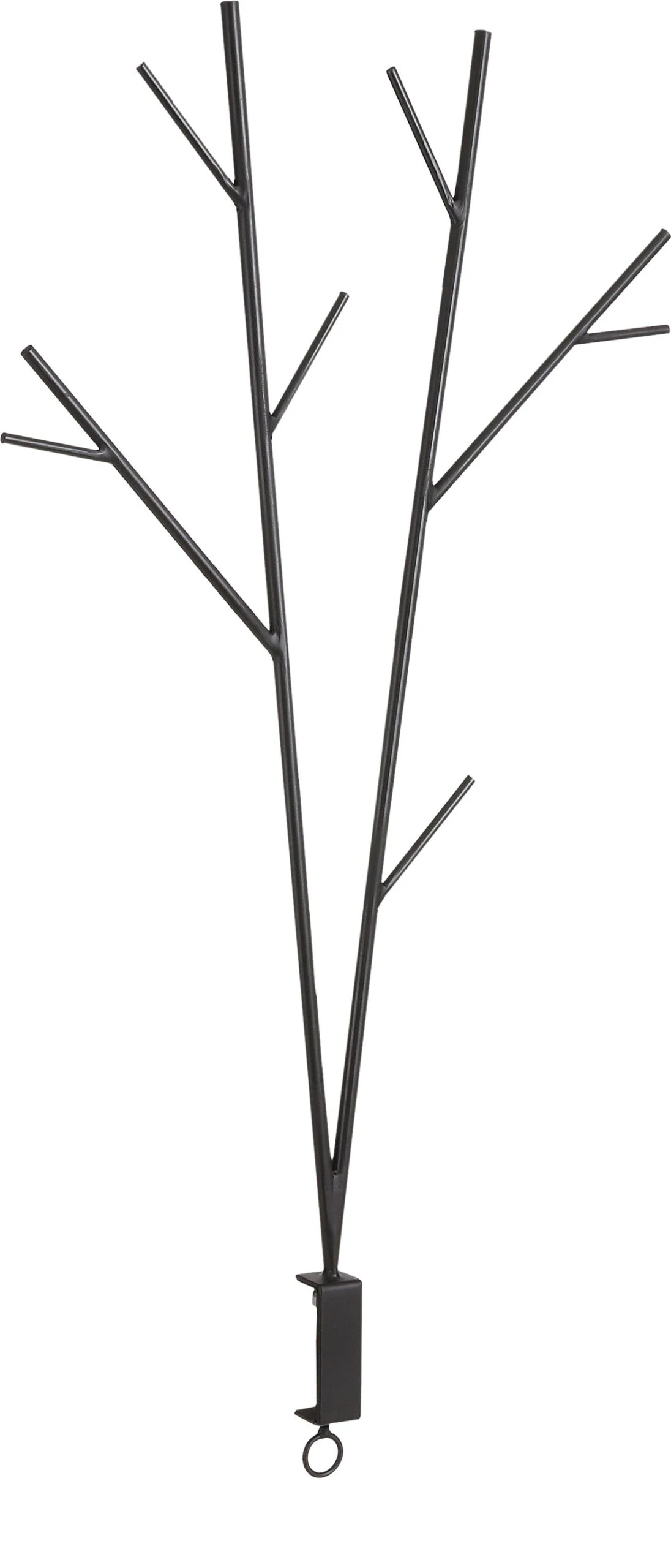 House Of Seasons Kerst Ornament Tafelklem Boom Zwart 52 X 3,5 X 97 Cm 1 House Of Seasons Kerst Ornament Tafelklem Boom Zwart 52 X 3,5 X 97 Cm