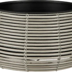 Mica Decorations Plantenschaal Cesena Grijs D 36 H 20 Cm