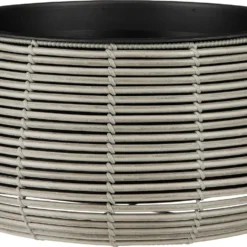 Mica Decorations Plantenschaal Cesena Grijs D 48 H 24 Cm