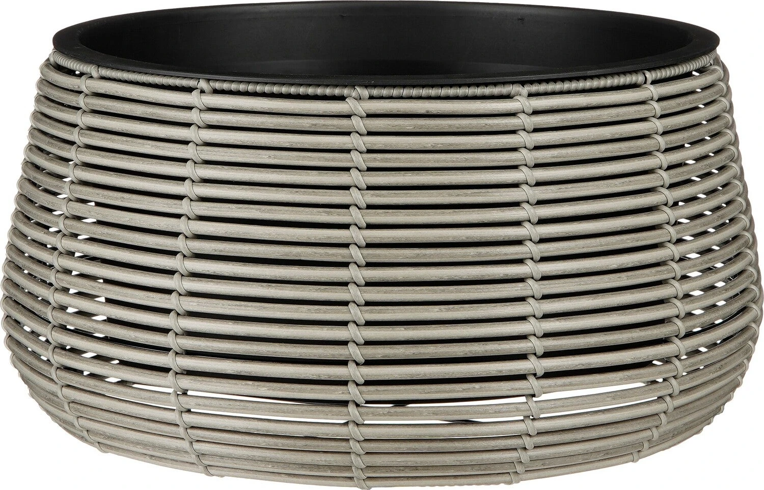 Mica Decorations Plantenschaal Cesena Grijs D 48 H 24 Cm 1 Mica Decorations Plantenschaal Cesena Grijs D 48 H 24 Cm