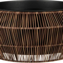 Mica Decorations Plantenschaal Peta Bruin D 53 H 23 Cm